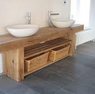 basin vanity with sinks