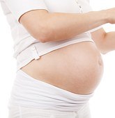 pregnant woman