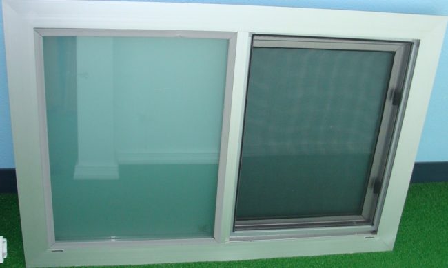 Glass window