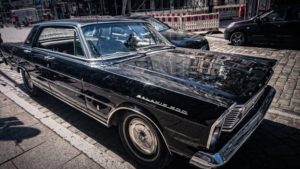 restored classic car