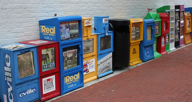 vending machines