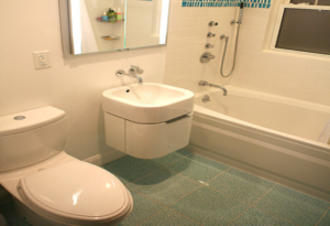 modern toilet