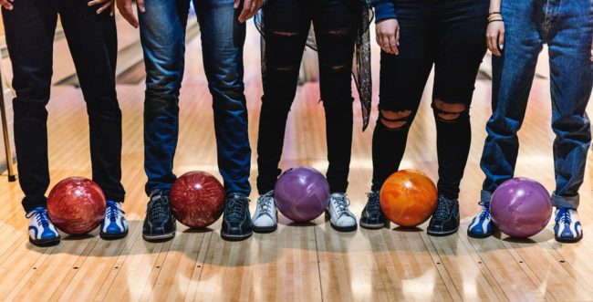 buying a bowling ball