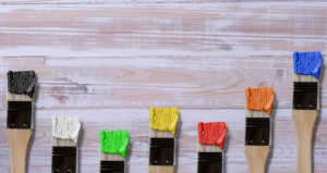 paint brushes