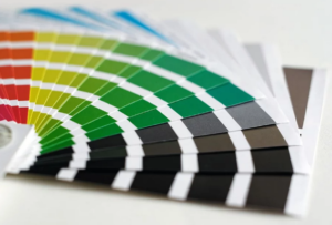 selection of paints