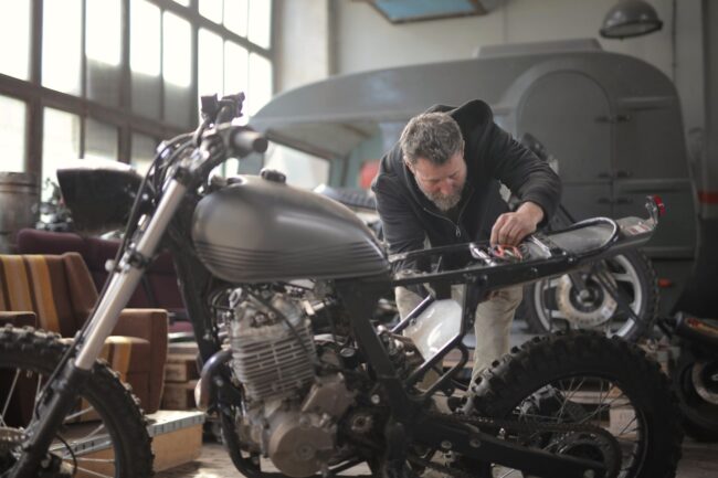 motorcycle