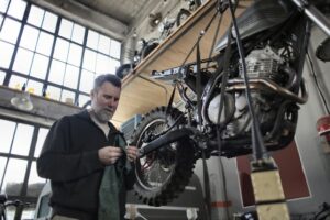 motorcycle